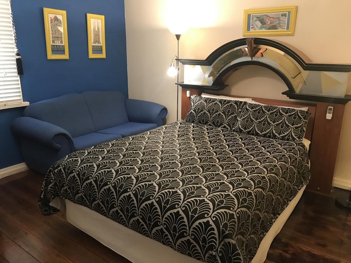 Terrace Central B&B Hotel 弗里曼特 外观 照片