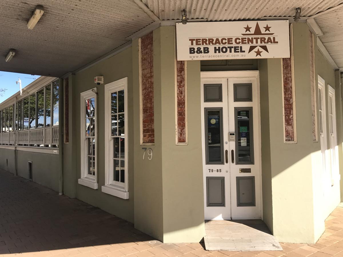 Terrace Central B&B Hotel 弗里曼特 外观 照片